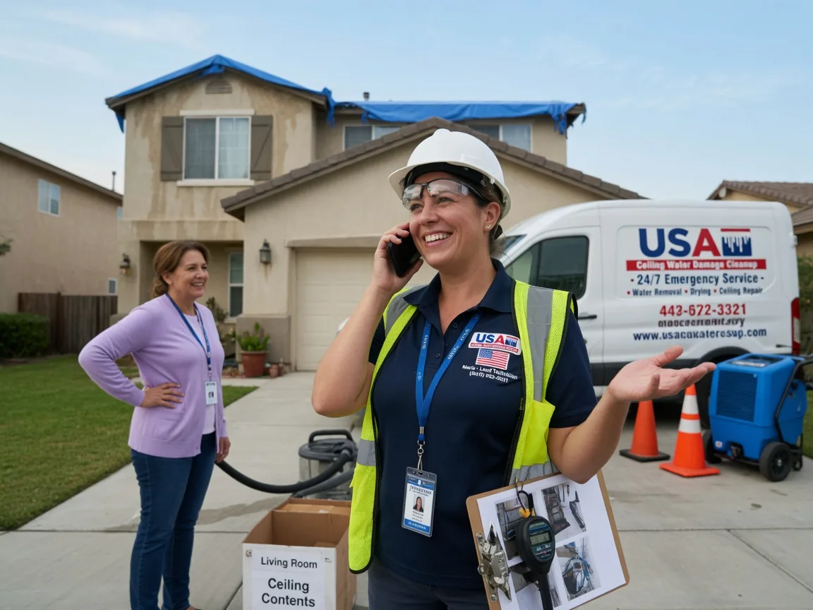 Ceiling Water Damage Restoration Pace, MS FAQs